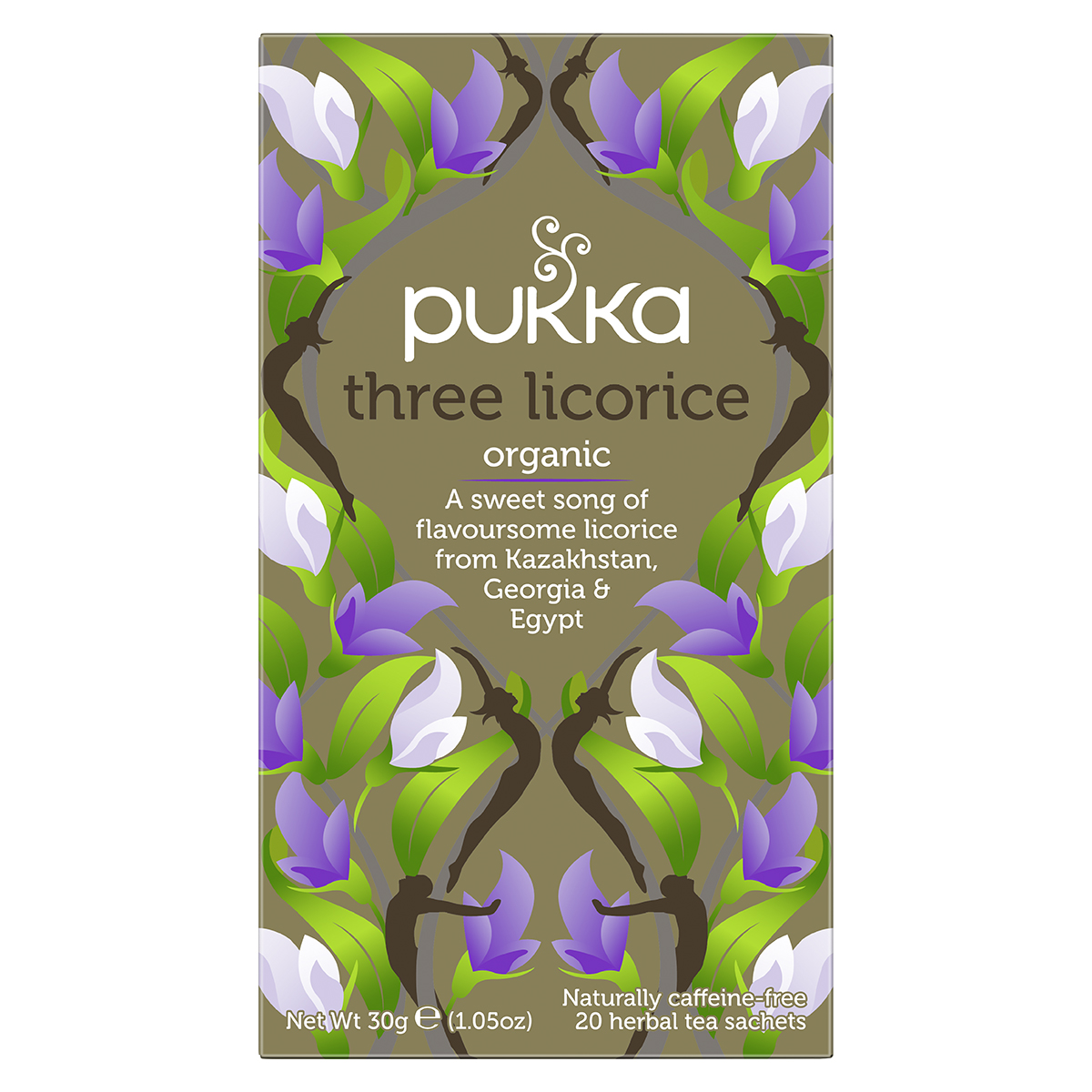 Pukka Three Licorice  20 Tea sachets